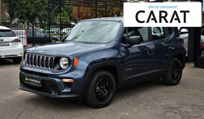 Рассмотреть Jeep Renegade 2019 Jeep Renegade 2019 - авто лізинг Carat