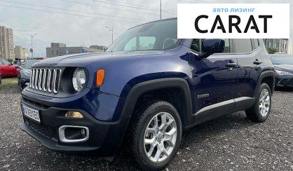 Рассмотреть Jeep Renegade 2018 Jeep Renegade 2018 - авто лізинг Carat