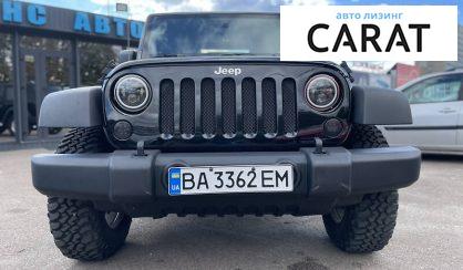 Jeep Wrangler 2011