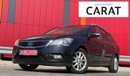 Рассмотреть Kia Ceed 2009 Kia Ceed 2009 - авто лізинг Carat