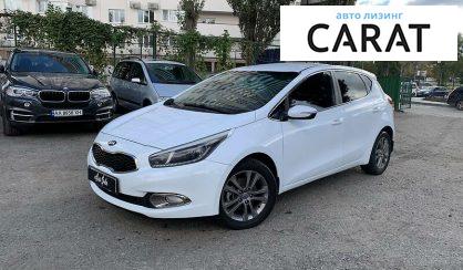 Рассмотреть Kia Ceed 2012 Kia Ceed 2012 - авто лізинг Carat