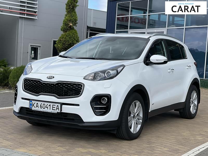 Kia Sportage 2017 Kia Sportage 2017
