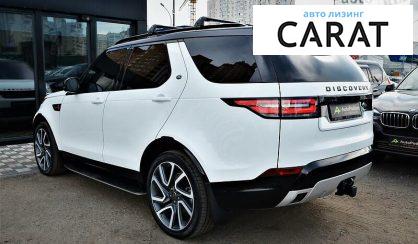 Land Rover Discovery 2018