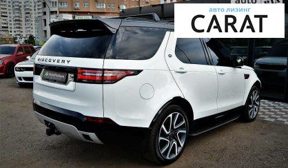 Land Rover Discovery 2018