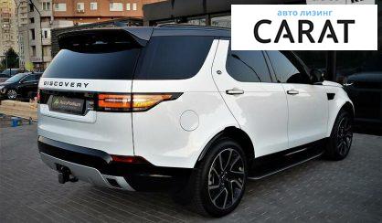 Land Rover Discovery 2018