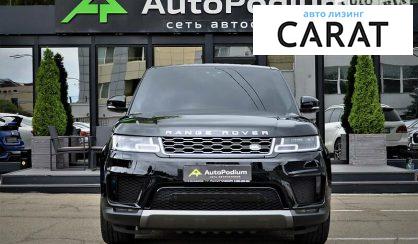 Land Rover Range Rover Sport 2018