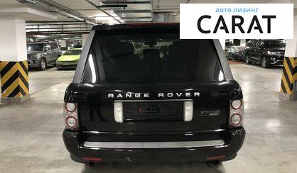 Land Rover Range Rover 2010