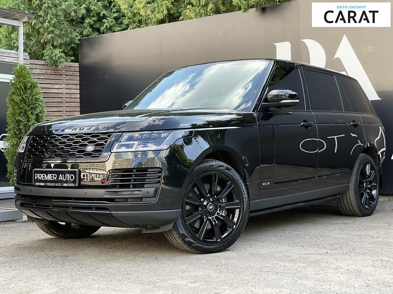 Land Rover Range Rover 2019 Land Rover Range Rover 2019