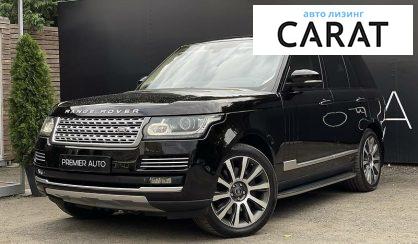 Land Rover Range Rover 2013