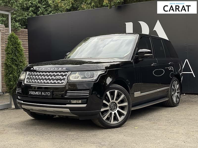 Land Rover Range Rover 2013 Land Rover Range Rover 2013