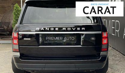 Land Rover Range Rover 2013