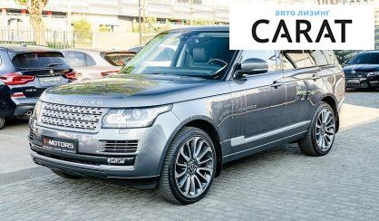 Land Rover Range Rover 2016