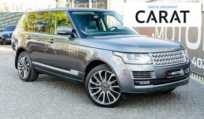 Land Rover Range Rover 2016