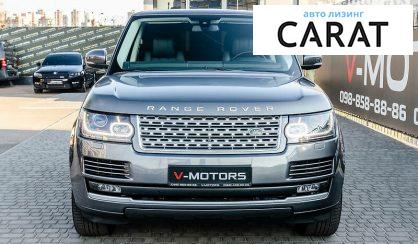 Land Rover Range Rover 2016