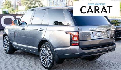 Land Rover Range Rover 2016