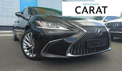 Розглянути Lexus ES 250 2019 Lexus ES 250 2019 - авто лізинг Carat