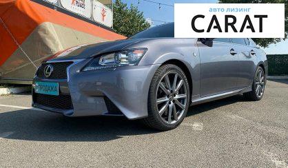 Розглянути Lexus GS 350 2014 Lexus GS 350 2014 - авто лізинг Carat