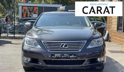 Розглянути Lexus LS 460 2010 Lexus LS 460 2010 - авто лізинг Carat