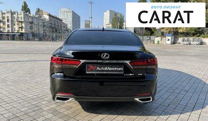 Lexus LS 500 2021