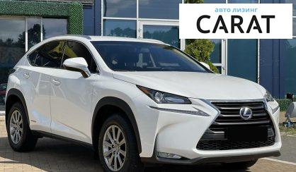 Lexus NX 300 2016