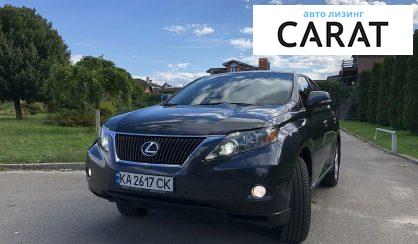 Lexus RX 350 2010