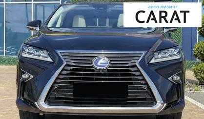 Lexus RX 450 2016