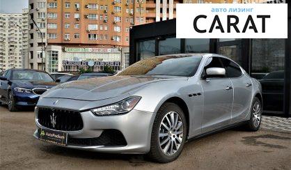 Maserati Ghibli 2013