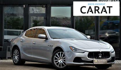 Maserati Ghibli 2013