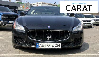 Maserati Quattroporte 2013