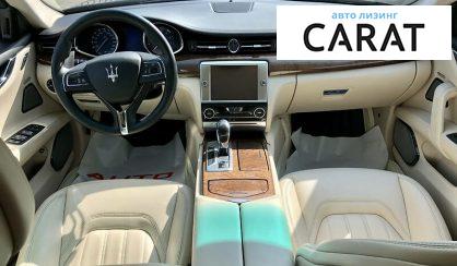 Maserati Quattroporte 2013