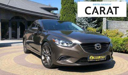 Mazda 6 2016