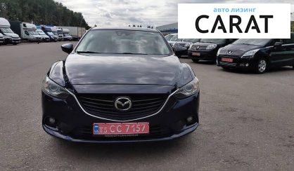 Mazda 6 2014