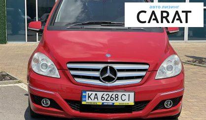 Mercedes-Benz B 180 2009