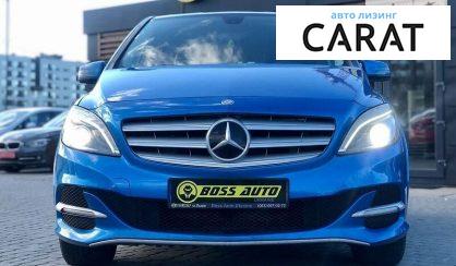 Mercedes-Benz B 250 2014