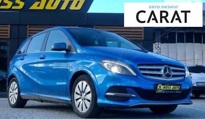 Mercedes-Benz B 250 2014