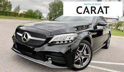 Розглянути Mercedes-Benz C 200 2018 Mercedes-Benz C 200 2018 - авто лізинг Carat