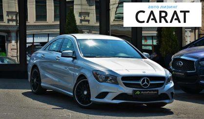 Mercedes-Benz CLA 250 2014