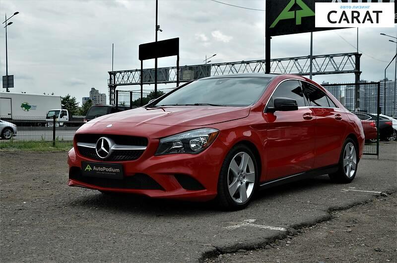Mercedes-Benz CLA 250 2015 Mercedes-Benz CLA 250 2015