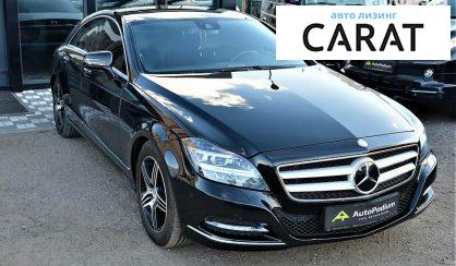 Mercedes-Benz CLS 350 2013