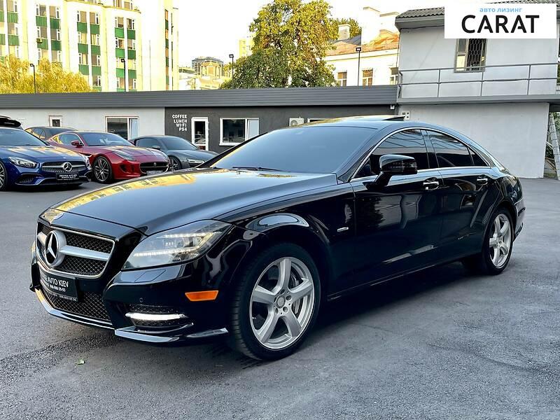 Mercedes-Benz CLS 550 2012 Mercedes-Benz CLS 550 2012