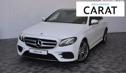 Розглянути Mercedes-Benz E 180 2018 Mercedes-Benz E 180 2018 - авто лізинг Carat