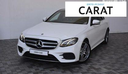 Рассмотреть Mercedes-Benz E 180 2018 Mercedes-Benz E 180 2018 - авто лізинг Carat