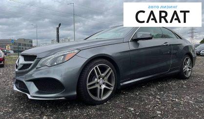 Розглянути Mercedes-Benz E 400 2016 Mercedes-Benz E 400 2016 - авто лізинг Carat