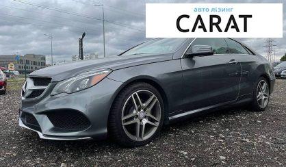 Розглянути Mercedes-Benz E 400 2016 Mercedes-Benz E 400 2016 - авто лізинг Carat