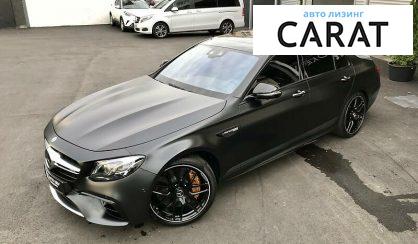 Mercedes-Benz E 63 AMG 2017 Mercedes-Benz E 63 AMG 2017