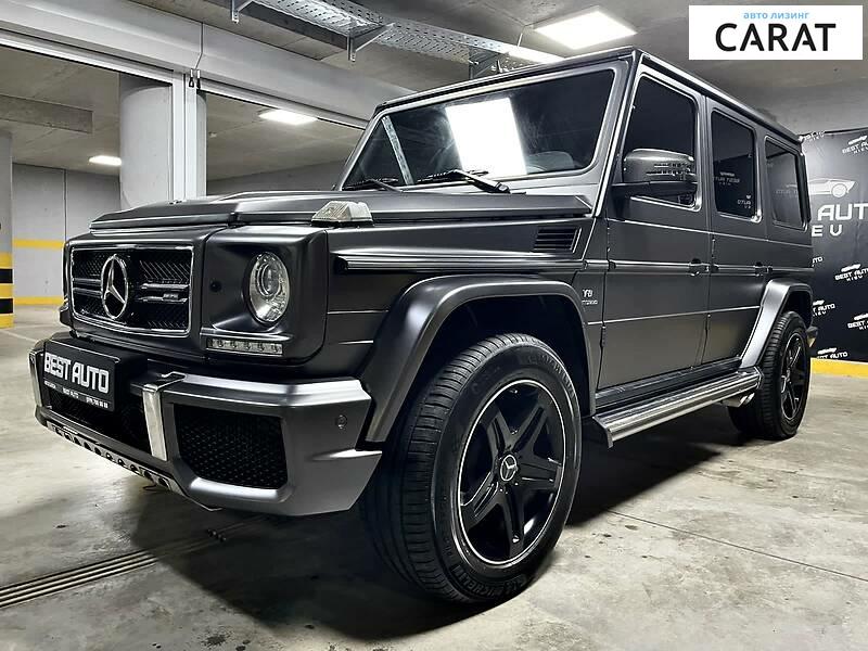 Mercedes-Benz G 500 2015 Mercedes-Benz G 500 2015