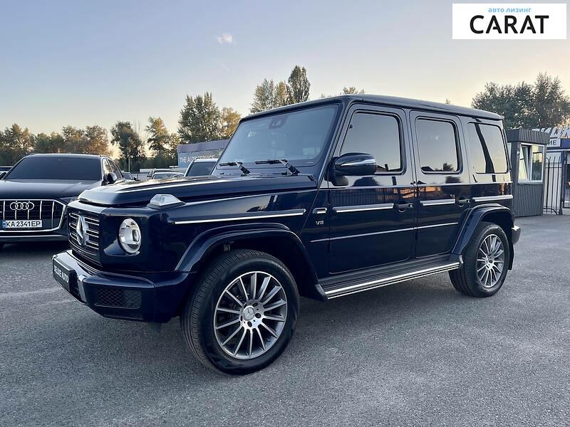 Mercedes-Benz G 500 2019 Mercedes-Benz G 500 2019