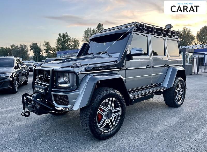 Mercedes-Benz G 500 2016 Mercedes-Benz G 500 2016