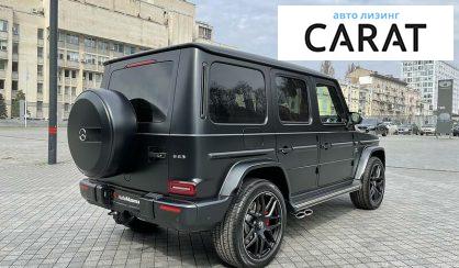 Mercedes-Benz G 63 AMG 2021