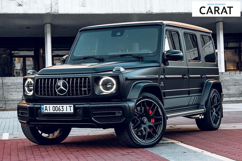 Mercedes-Benz G 63 AMG 2020 Mercedes-Benz G 63 AMG 2020